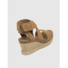 SANDALIA UGG ILEANA ANKLE CUERO