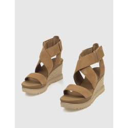SANDALIA UGG ILEANA ANKLE CUERO