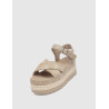 SANDALIA UGG AUBREY ANKLE TAUPE