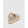 SANDALIA UGG AUBREY ANKLE TAUPE
