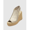 SANDALIA REPLAY TYNE PLATINO
