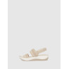 SANDALIA CLARKS ARLA STROLL BEIG
