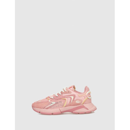 ZAPATILLA URBANA LACOSTE NEO ROSA