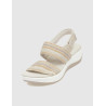 SANDALIA CLARKS ARLA STROLL BEIG