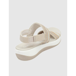 SANDALIA CLARKS ARLA STROLL BEIG
