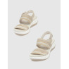 SANDALIA CLARKS ARLA STROLL BEIG