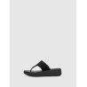 SANDALIA DE DEDO CLARKS DRIFT WAY NEGRO