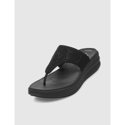 SANDALIA DE DEDO CLARKS DRIFT WAY NEGRO