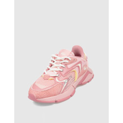 ZAPATILLA URBANA LACOSTE NEO ROSA