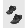 SANDALIA DE DEDO CLARKS DRIFT WAY NEGRO