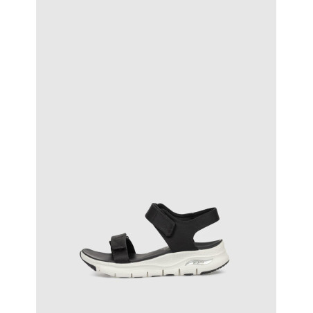 SANDALIA SKECHERS SKECHERS ARCH FIT-TOURISTY NEGRO