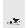 SANDALIA SKECHERS SKECHERS ARCH FIT-TOURISTY NEGRO