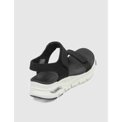 SANDALIA SKECHERS SKECHERS ARCH FIT-TOURISTY NEGRO