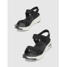SANDALIA SKECHERS SKECHERS ARCH FIT-TOURISTY NEGRO