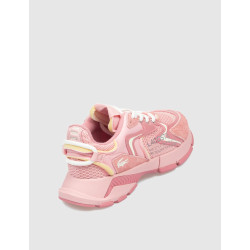 ZAPATILLA URBANA LACOSTE NEO ROSA
