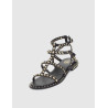 SANDALIA ROMANA ASH PRECIOUS NEGRO