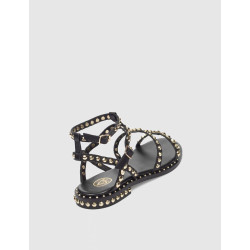 SANDALIA ROMANA ASH PRECIOUS NEGRO