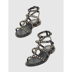 SANDALIA ROMANA ASH PRECIOUS NEGRO