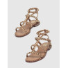 SANDALIA ROMANA ASH PRECIOUS CUERO