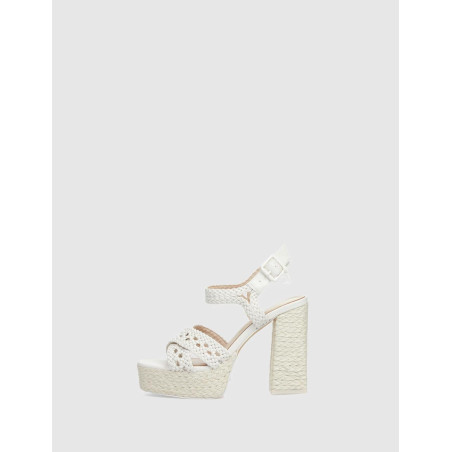SANDALIA LOLA CASADEMUNT 2405010 BEIG