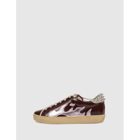 ZAPATILLA GAMIN 100071GM BURDEOS