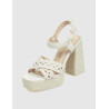 SANDALIA LOLA CASADEMUNT 2405010 BEIG