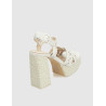 SANDALIA LOLA CASADEMUNT 2405010 BEIG