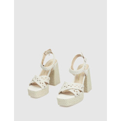 SANDALIA LOLA CASADEMUNT 2405010 BEIG