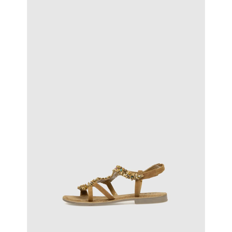 SANDALIA OBVIO SHOES IF6205 TAUPE