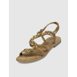 SANDALIA OBVIO SHOES IF6205 TAUPE