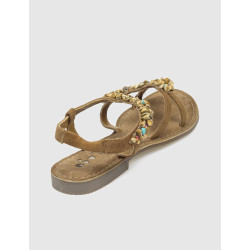 SANDALIA OBVIO SHOES IF6205 TAUPE