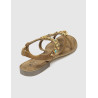 SANDALIA OBVIO SHOES IF6205 TAUPE