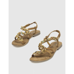 SANDALIA OBVIO SHOES IF6205 TAUPE