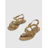 SANDALIA OBVIO SHOES IF6205 TAUPE