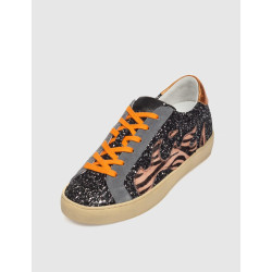 ZAPATILLA GAMIN 050046GM NEGRO