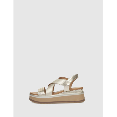 SANDALIA INUOVO A98013 ORO