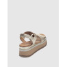 SANDALIA INUOVO A98013 ORO