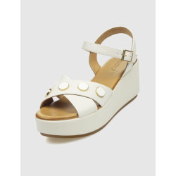 SANDALIA INUOVO 123109 BEIG