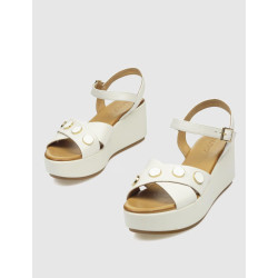SANDALIA INUOVO 123109 BEIG