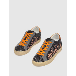 ZAPATILLA GAMIN 050046GM NEGRO