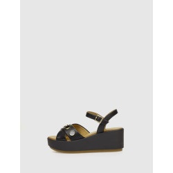 SANDALIA INUOVO 123109 NEGRO