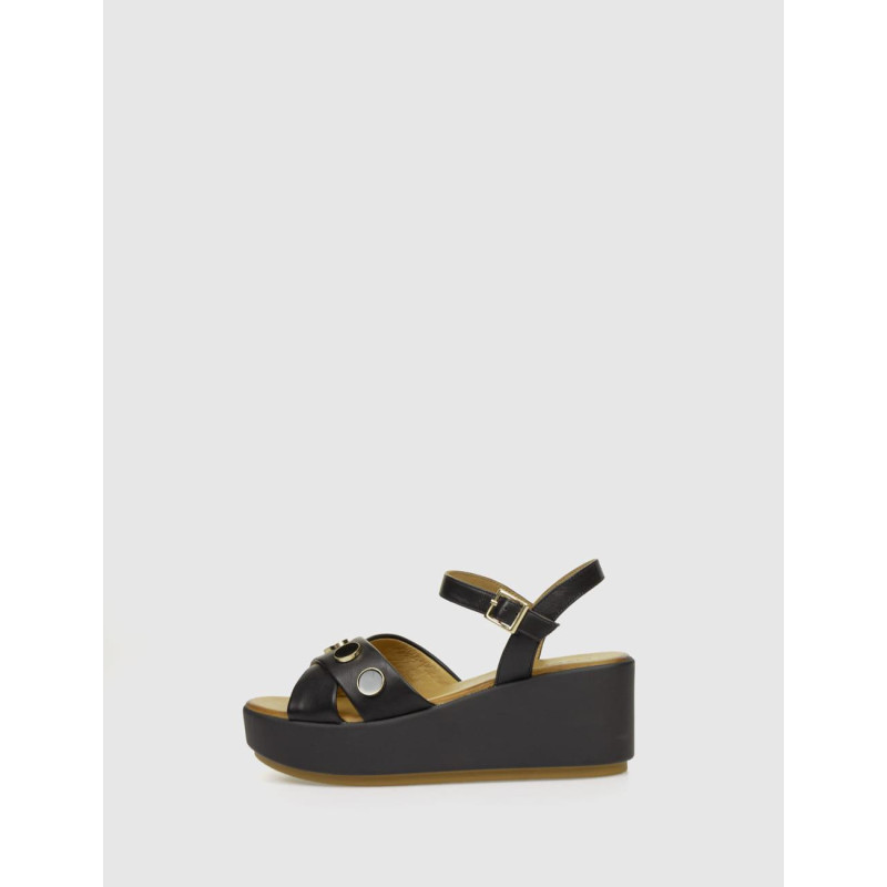 SANDALIA INUOVO 123109 NEGRO