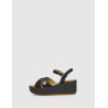 SANDALIA INUOVO 123109 NEGRO