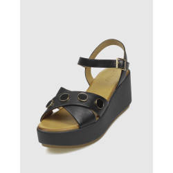 SANDALIA INUOVO 123109 NEGRO