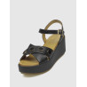 SANDALIA INUOVO 123109 NEGRO