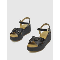 SANDALIA INUOVO 123109 NEGRO