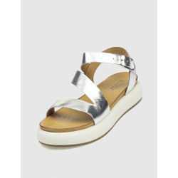 SANDALIA INUOVO A96001 PLATA