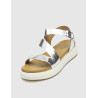 SANDALIA INUOVO A96001 PLATA