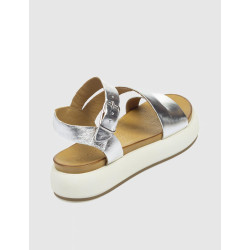 SANDALIA INUOVO A96001 PLATA