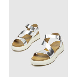 SANDALIA INUOVO A96001 PLATA